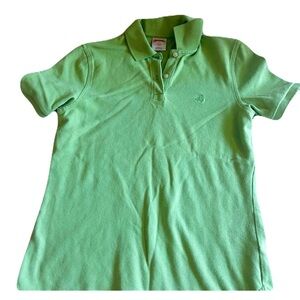 Brooks Brothers Green Cotton Polo